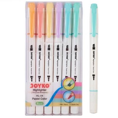 

Hadir Meriah Highlighter Joyko HL-54 (6 Warna)