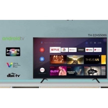 Panasonic LED Smart Android TV 32&quot; Digital TH-32HS500G HDR 32HS500