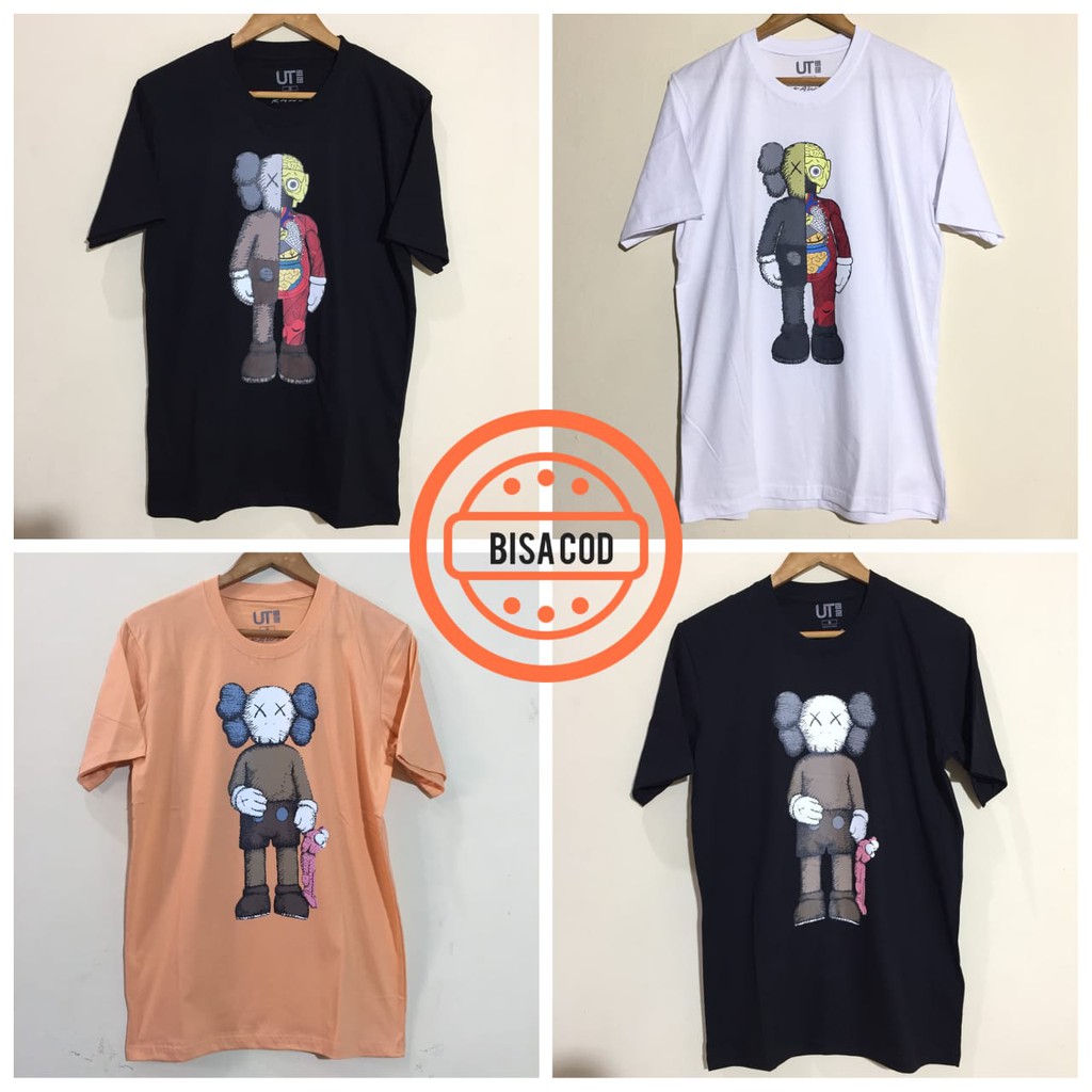  BISA COD BAJU KAOS  UNIQLO  ORIGINAL  PREMIUM Shopee 