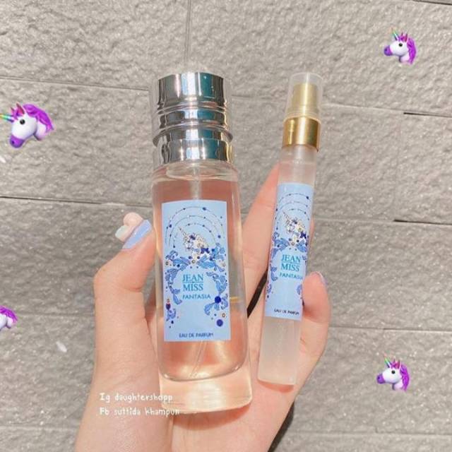 Parfume bibit Thailand " JEAN MISS BLUE" UK 35ml free bubble wrap tebal