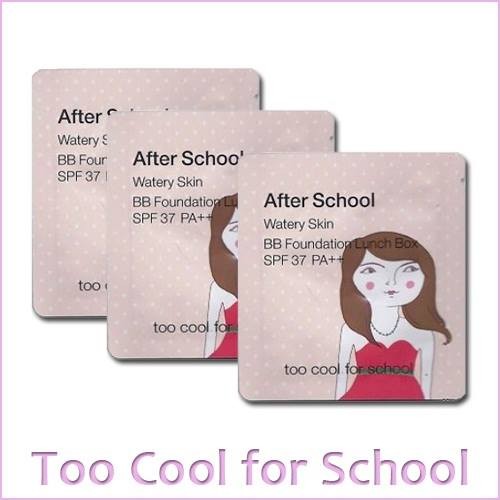Too cool for school After School watery skin BB Foundation SPF37++ #2