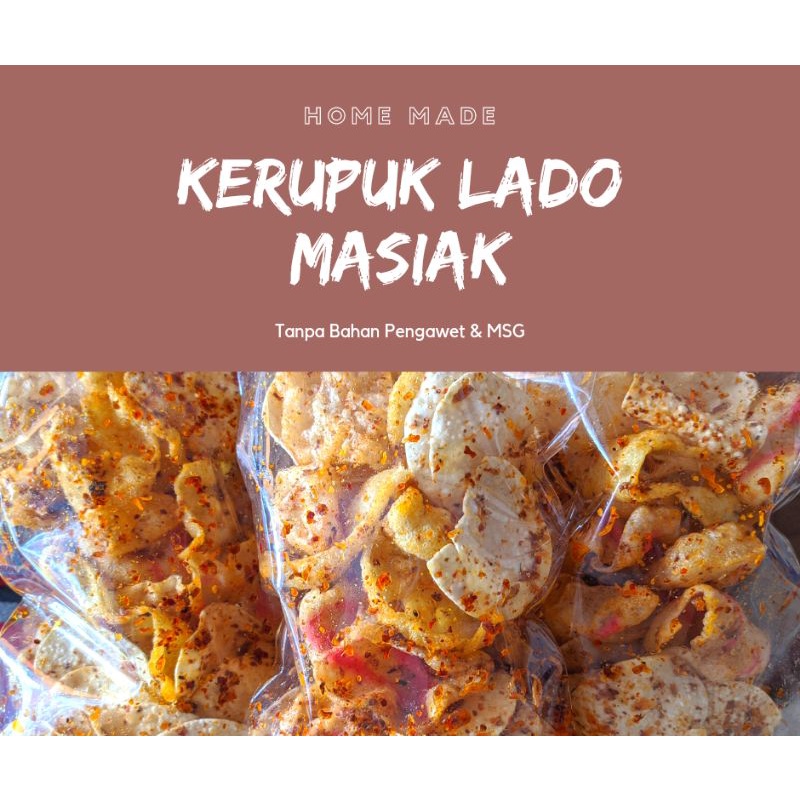 

KERUPUK LADO MASIAK | BERBUMBU KHAS YANG RENYAH DAN ENAK --- LADO MASIAK AULIA