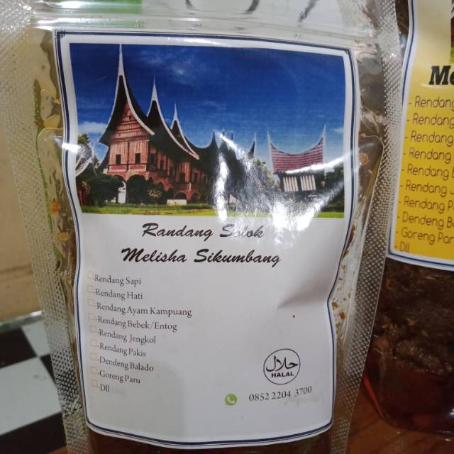 

Rendang solok