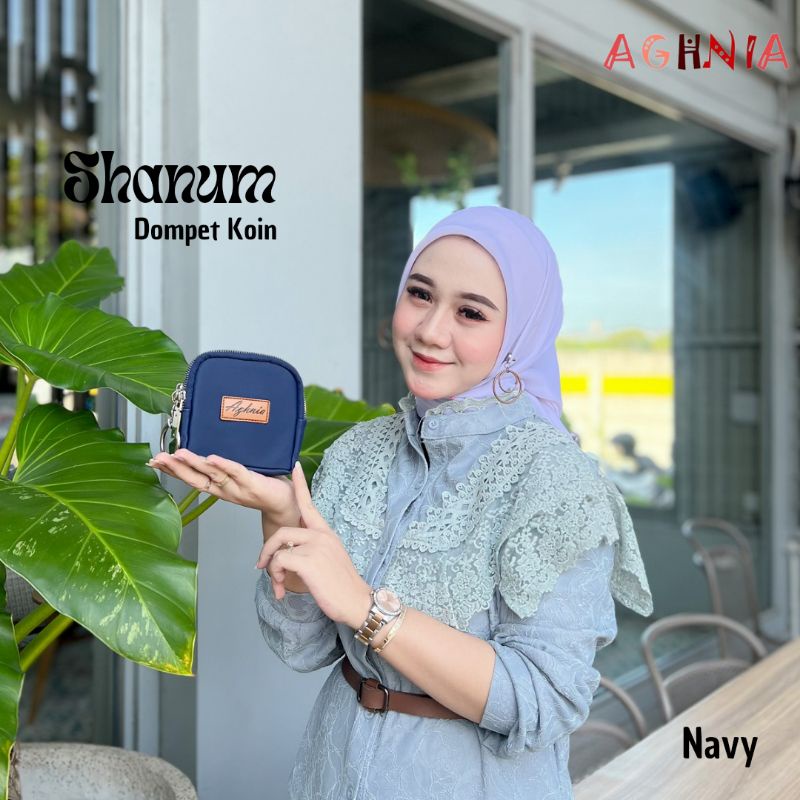 SHANUM DOMPET KOIN CHOCOLY BY AGHNIA DOMPET MINI WANITA TERBARU VIRAL 2Resleting