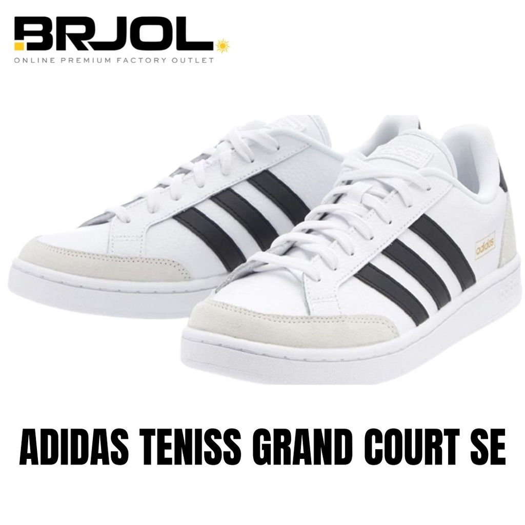 SEPATU TENIS PRIA ORIGINAL ADIDAS GRAND COURT SE FW3277 TENNIS MEN