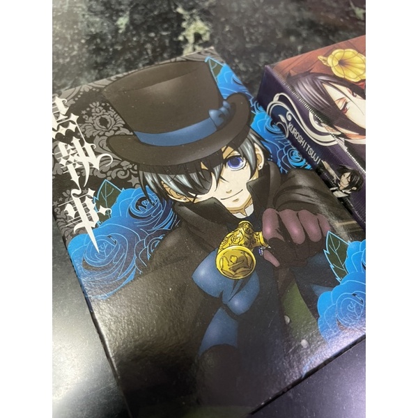 Kartu Remi Karakter Bergambar Kuroshitsuji Kartu bermain