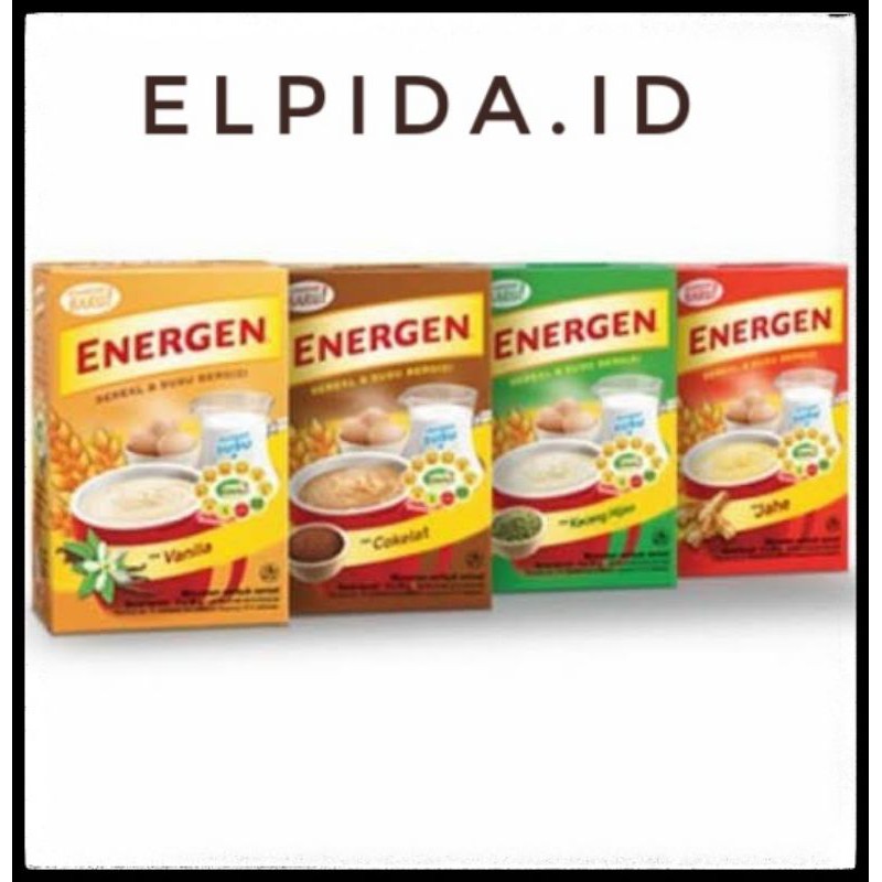 

ENERGEN HARGA ECERAN, ANEKA VARIAN RASA 30g