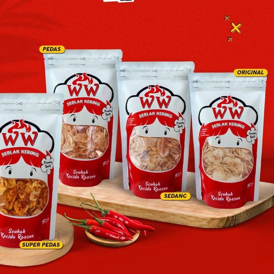 

「NEW TREND」 WW SEBLAK KERING 150gr