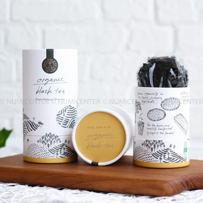 

[COD] Organic Black Tea Twisted Loose Leaf Teh Hitam Organik EAST JAVA CO [COD]