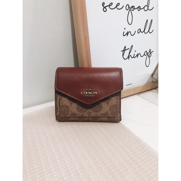 PRELOVED COACH SIGNATURE WALLET