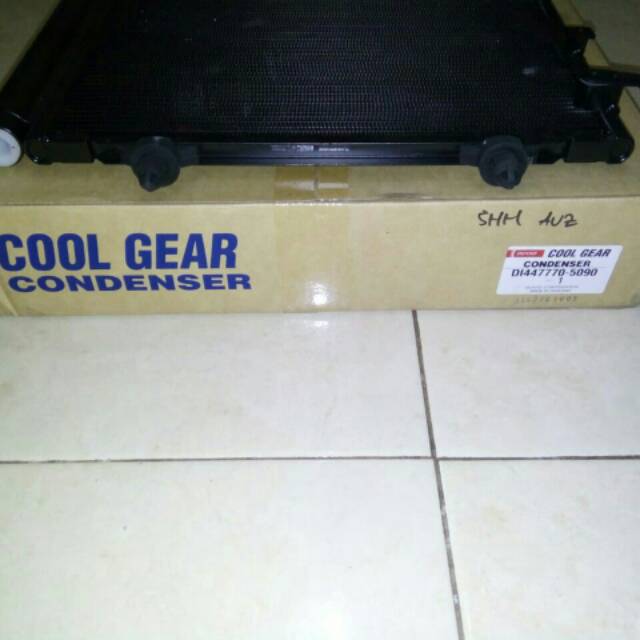 Condenser condensor kondensor avanza merk coolgear denso asli