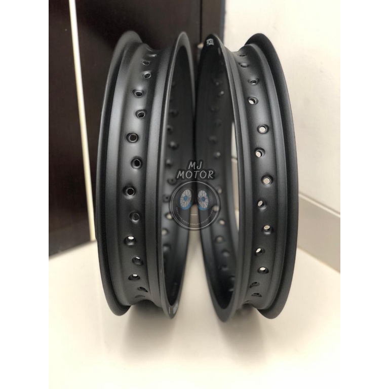 SEPASANG Velg Vrossi 14x185/215 atau 14x215/250 Tapak Lebar Untuk Velg depan belakang Motor Matic Ta