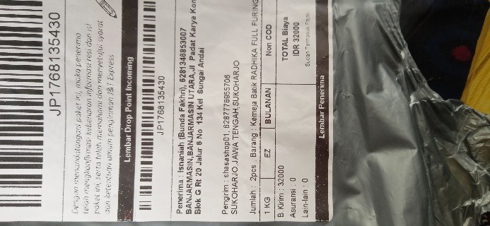 Kemeja Batik Tanaka Navy Full Furing Katun Halus Sragenan Size M-xxl High Quality