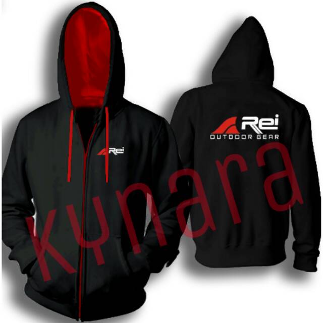 jaket hoodie rei