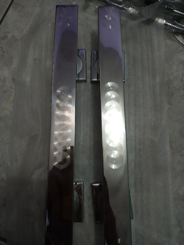 Handle Pintu Rumah 33 Cm Model Kg. Kotak Grafir Gagang Pintu Murah