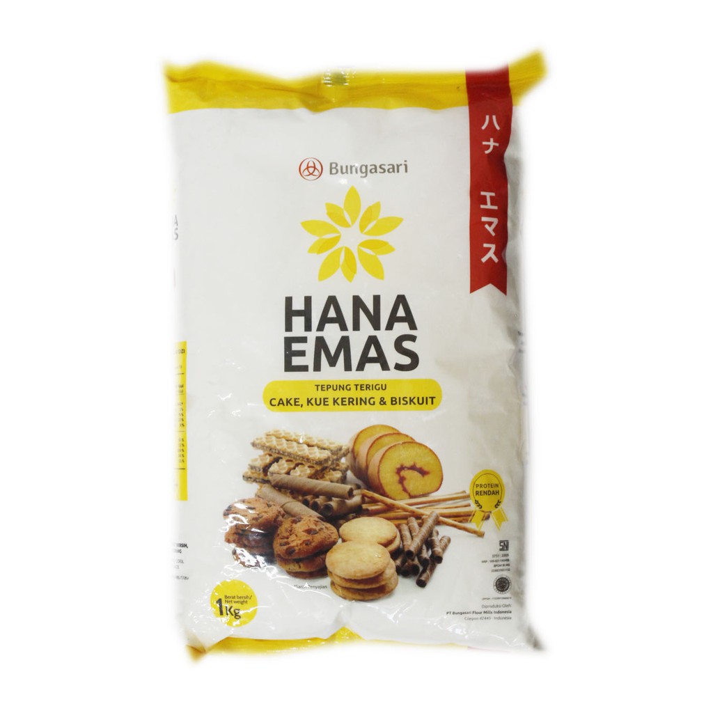 

TEPUNG HANA EMAS 1KG