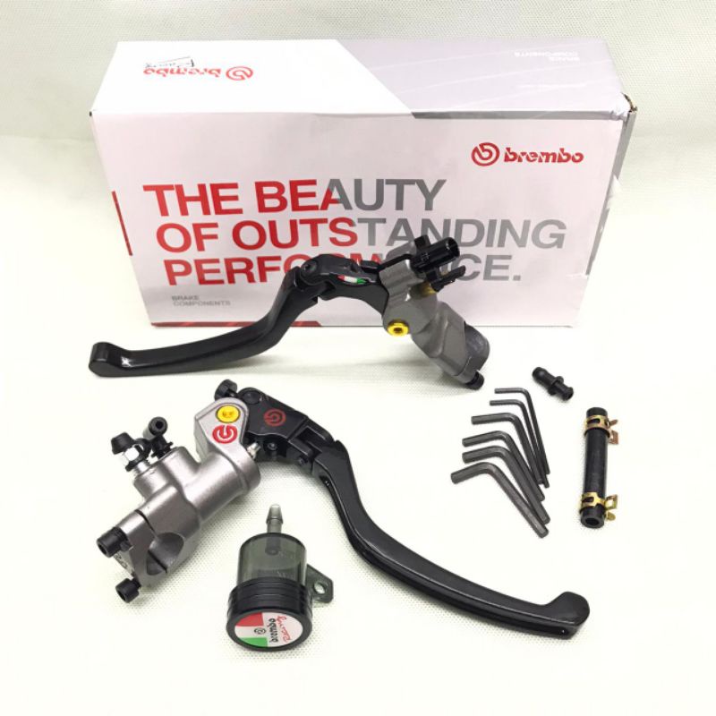 Master rem brembo izumi kanan kiri vixion,cb,satria,cbr,mio,beat,,scopy dll