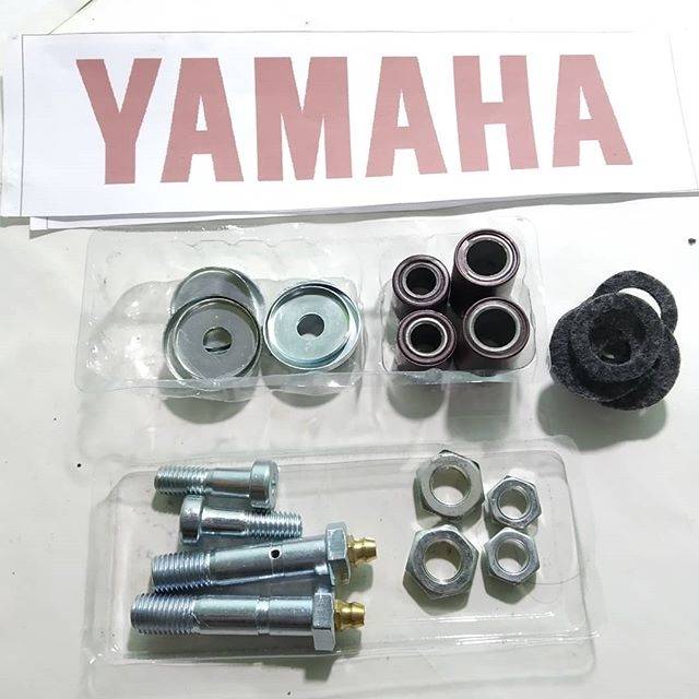 Bos re parkit shock depan v75/ v80