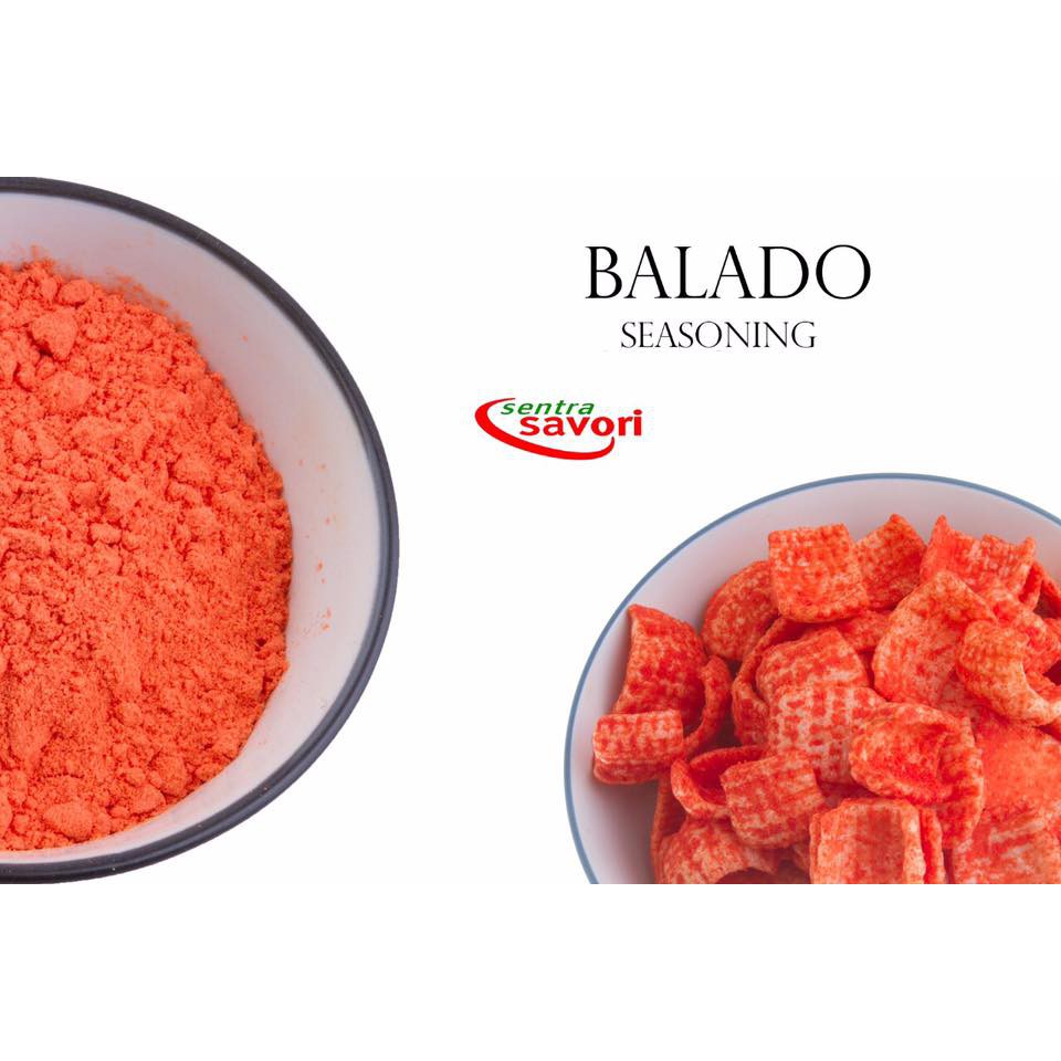 

NG BUMBU TABUR RASA BALADO MERK SAVORE KEMASAN 1 KG