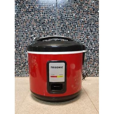 gTV. RICE COOKER 1.8 Liters TRISONIC SNI ( Magic com 1,8 Liter) MURAH
