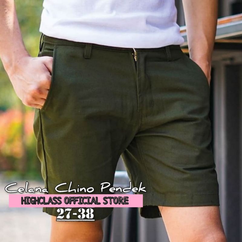 [HC]™ CELANA CHINO CINO PENDEK PRIA DEWASA