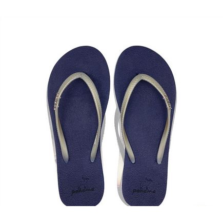 Sandal Panama Slim Slim5 Navy Silver Original