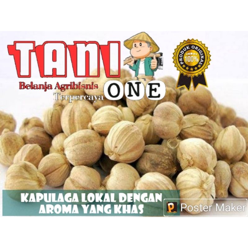 

Kapulaga lokal jawa Berkwalitas 500 gram,100 gram,250 gram