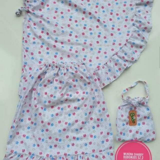 Mukena Anak lucu & murah.Bobo kids