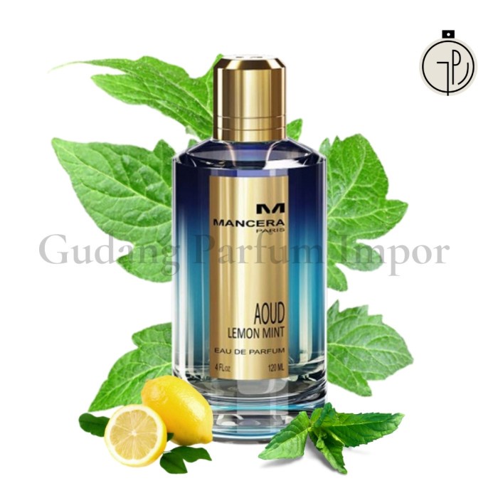 Mancera Aoud Lemon Mint for Unisex EDP 120 ml | Gudang Parfum Impor
