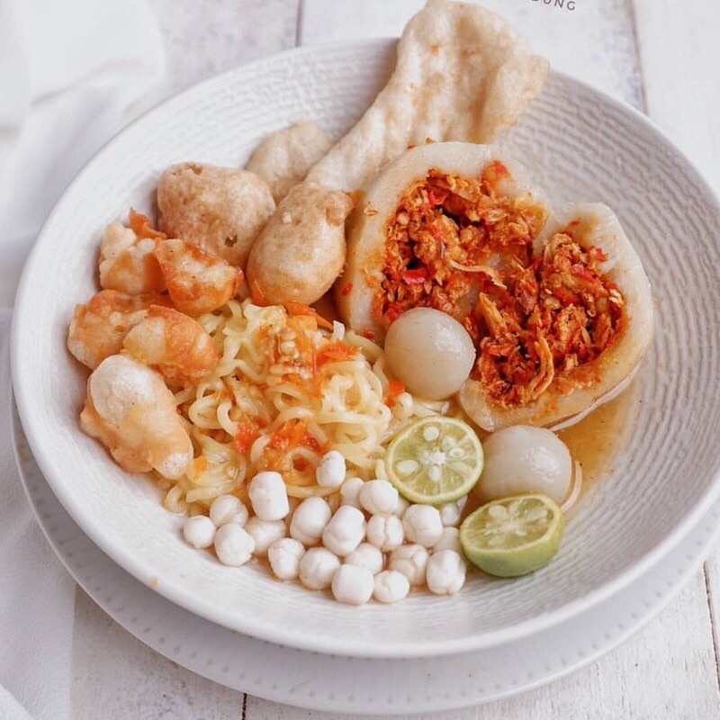 

Baso Aci Homemade Ayam Suwir Pedas Mercon