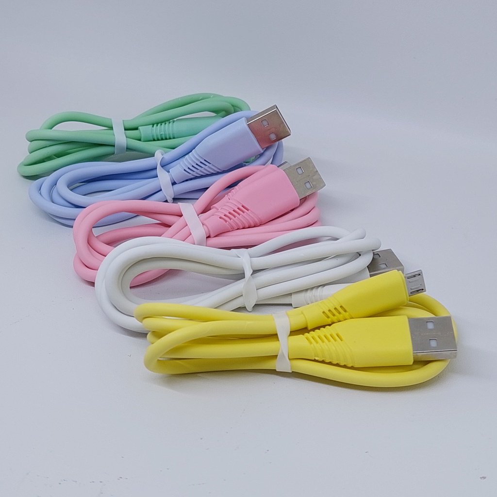 Kabel Data OTF Fast Charger 2.4A Micro dan Type C Per PCS ORIGINAL