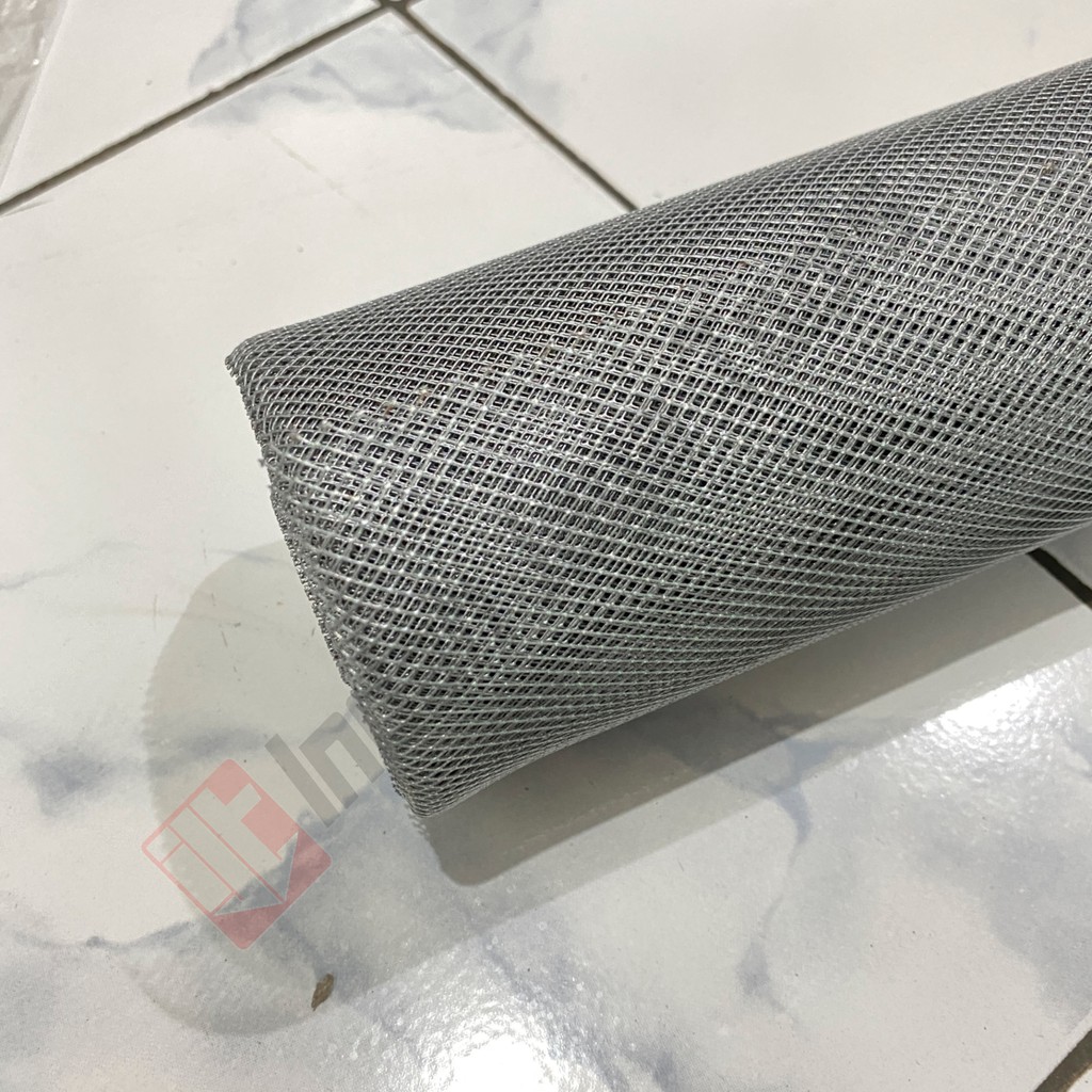 RAM KAWAT NYAMUK PARABOLA 2 mm Lebar 90cm Galvanis Mesh Baja