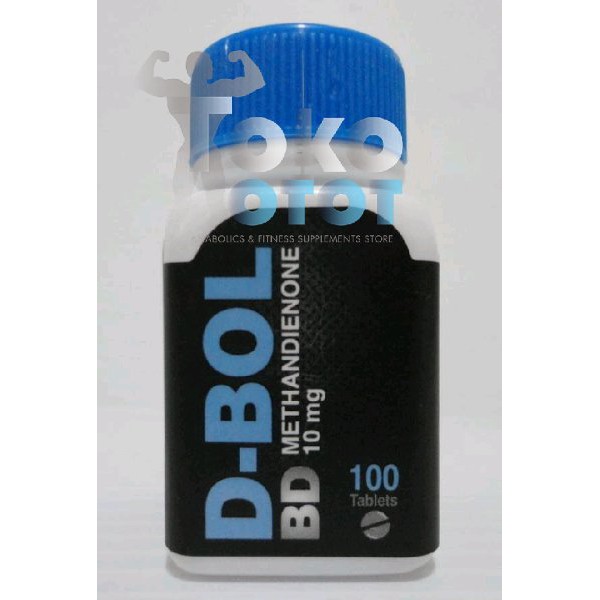 D-BOL BD (Dianabol / Methandienone 10mg) BLACK DRAGON
