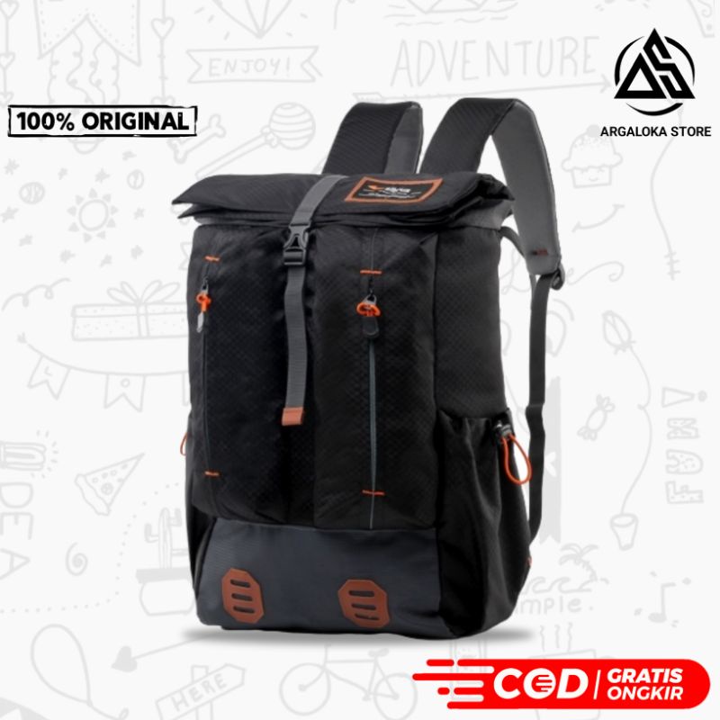 ARGL Tas Ransel Pria Lipat  Tas Punggung Backpack Gendong Cowok 40 L Outdoor