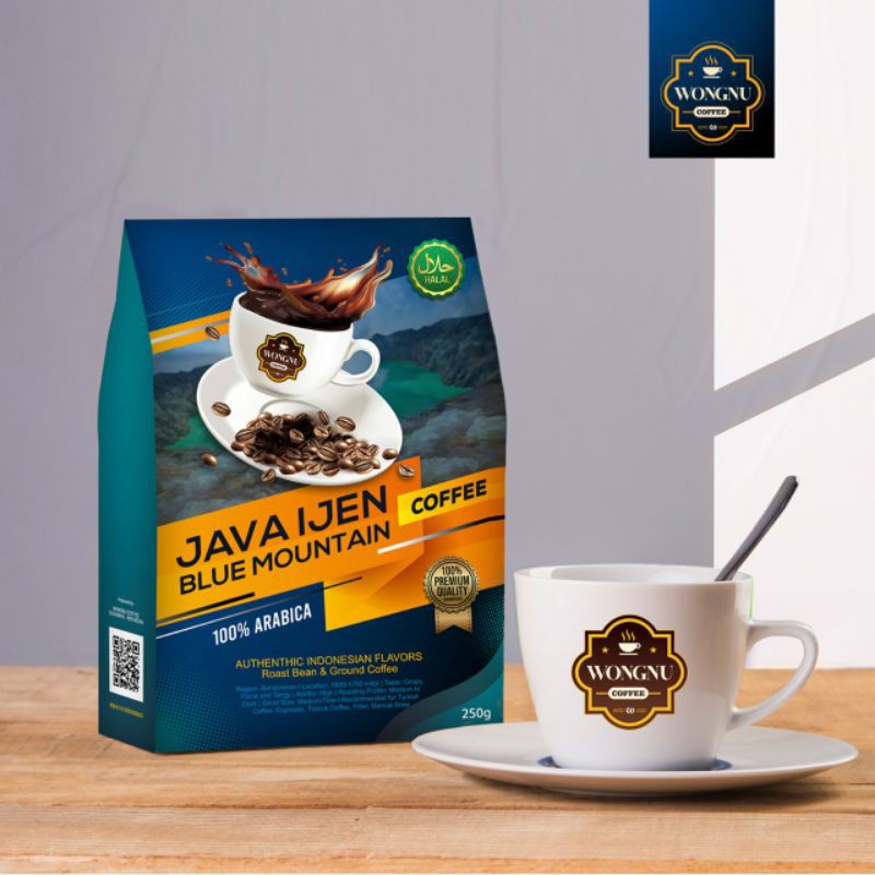 

Kopi Java Ijen Blue Mountain Arabica WONGNU