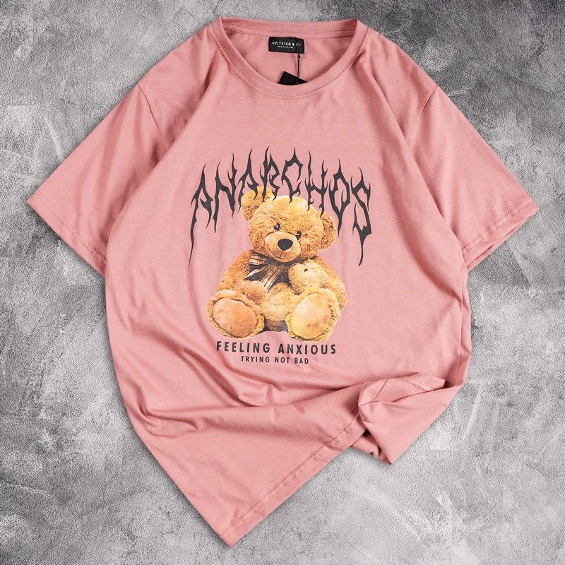 GSC - Baju OVERSIZE BAD HABBITS FONT / Kaos Oversize Terbaru-ANARCHOS salem