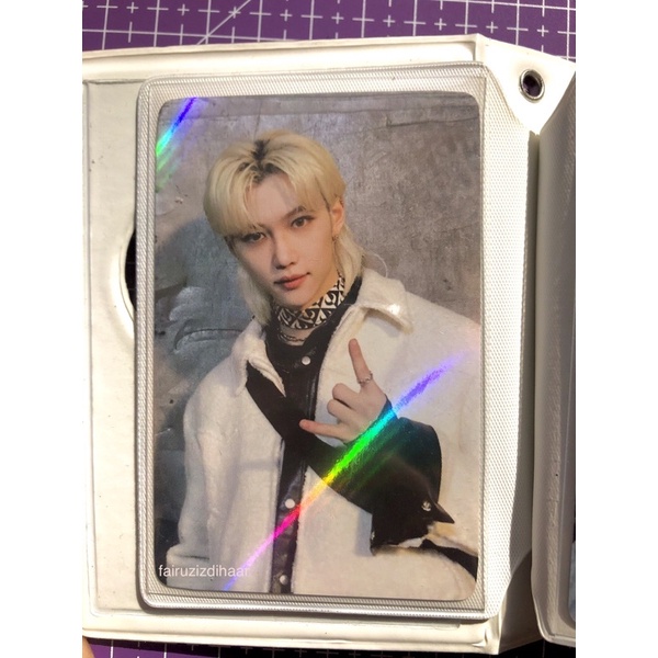 Official Photocard Felix withdrama wd pob benefit Christmas Evel ce cevel
