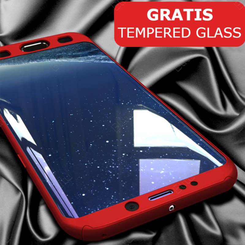 360 Full Cover Hard Case SAMSUNG J1 J2 J3 J4 J5 J6 J7 J8 C5 C7 C8 Pro 2015 2016 2017 2018