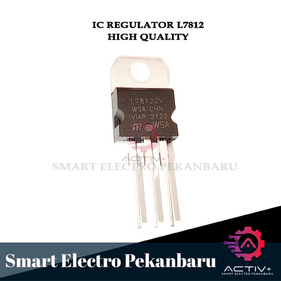 ORIGINAL IC REGULATOR L7812CV L7812 7812 TO-220 POSITIVE VOLTAGE REGULATOR 12V