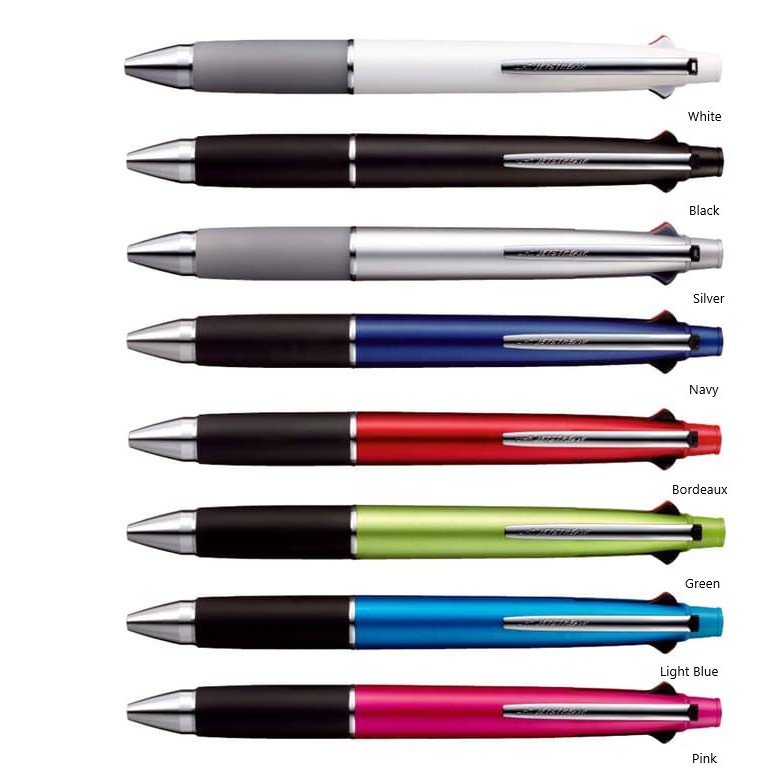 

UNI JETSTREAM Multi 4&1 (Ball tip 0,7mm+1 Mechanic Pensil 0,5mm)