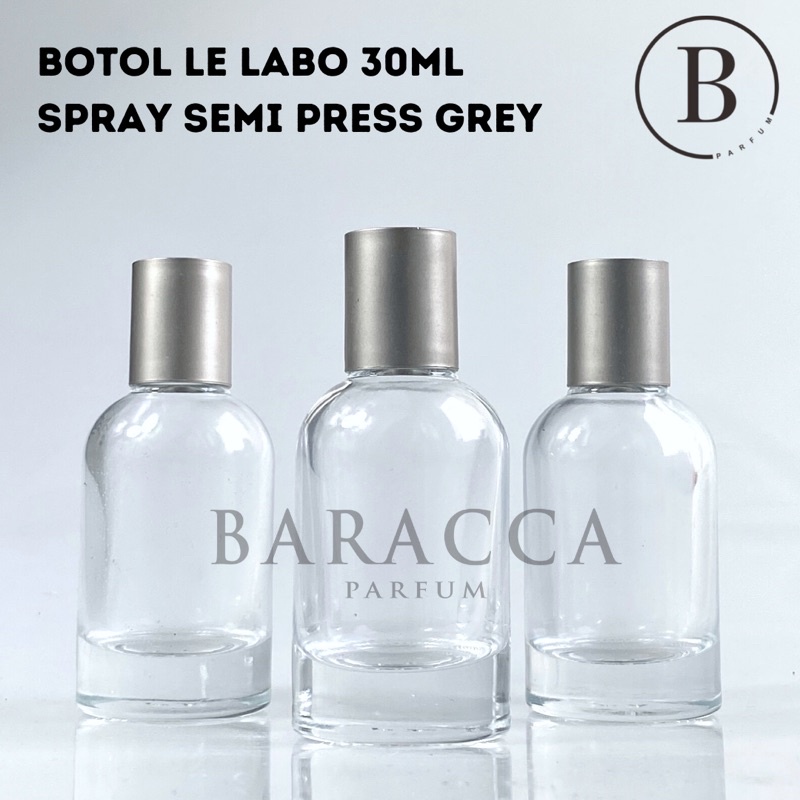 Botol Parfum Le Labo 30ML Semi Press - Botol Parfum Kosong Le Labo - Botol Le Labo 30ML