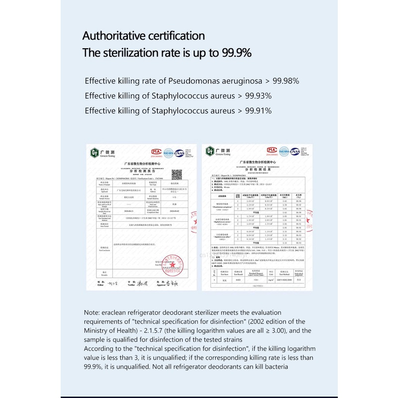 Xiaomi Eraclean Refrigerator Deodorizing Disinfection Machine Design Of USB Charging Buckle For Food Preservation
