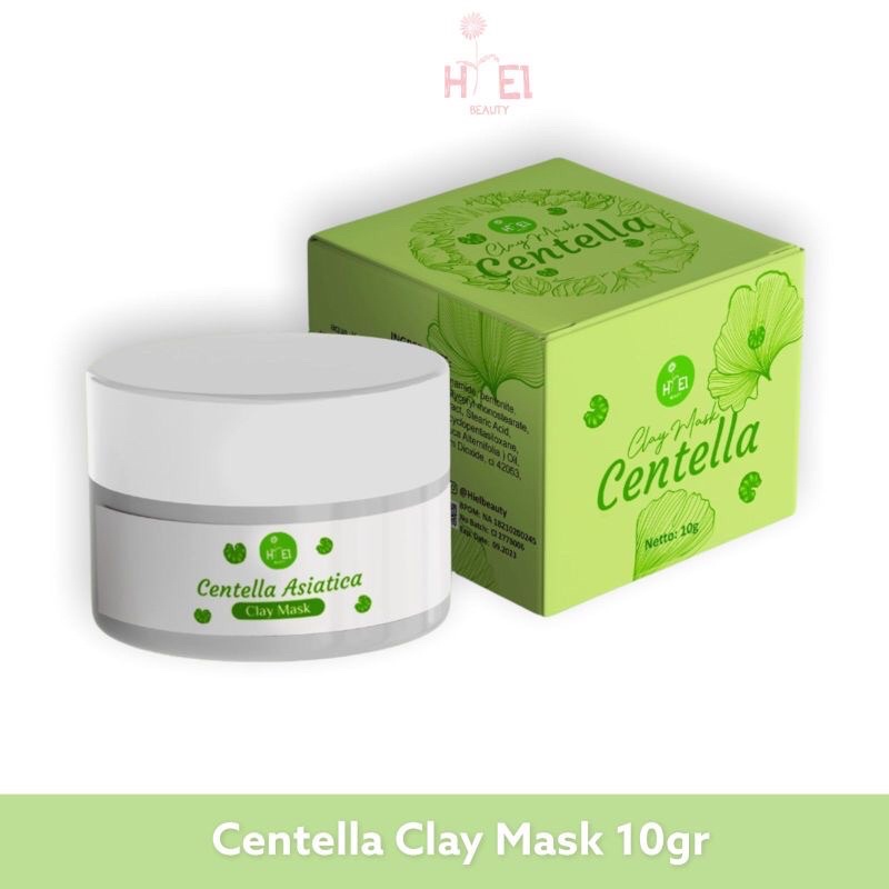 HIEL Clay Mask Centella
