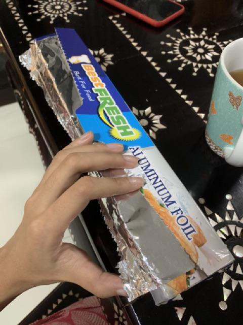 Alumunium Foil / Aluminium Foil / Almunium Foil / Shisha / Rokok Elektrik