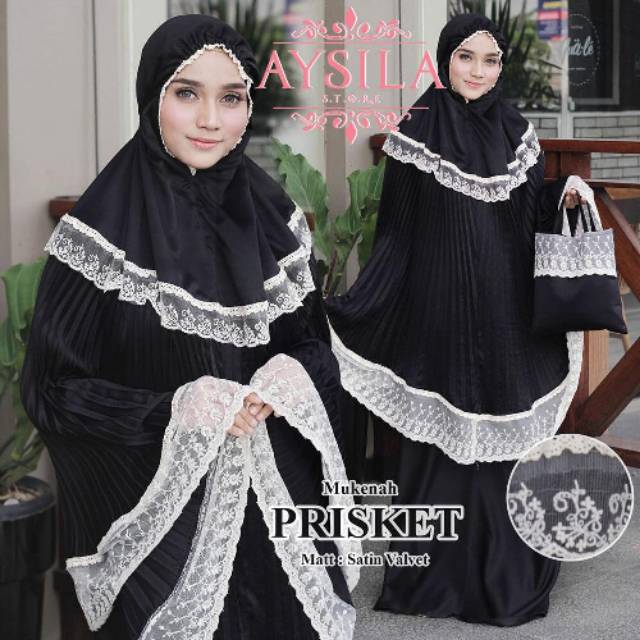 Mukenah prisket by aysila