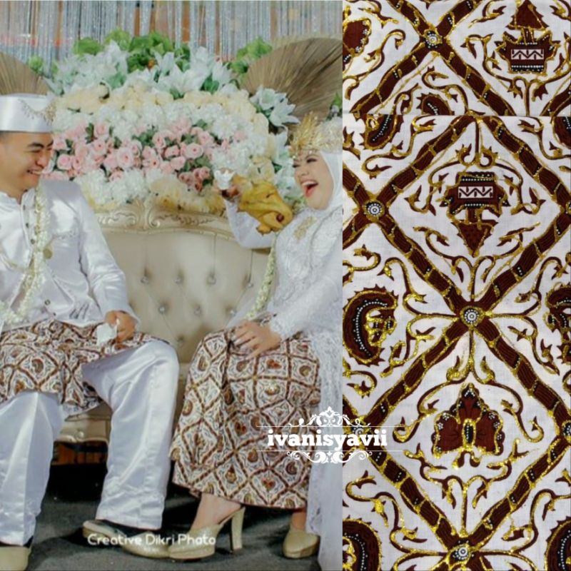 Sepasang Jarik Prodo Pengantin, Sido Luhur