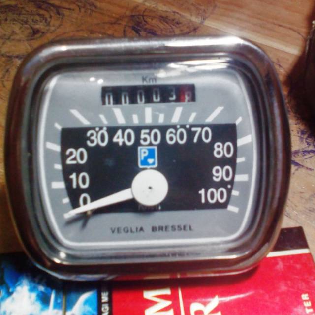 Speedometer vespa vna vnb 100kmh