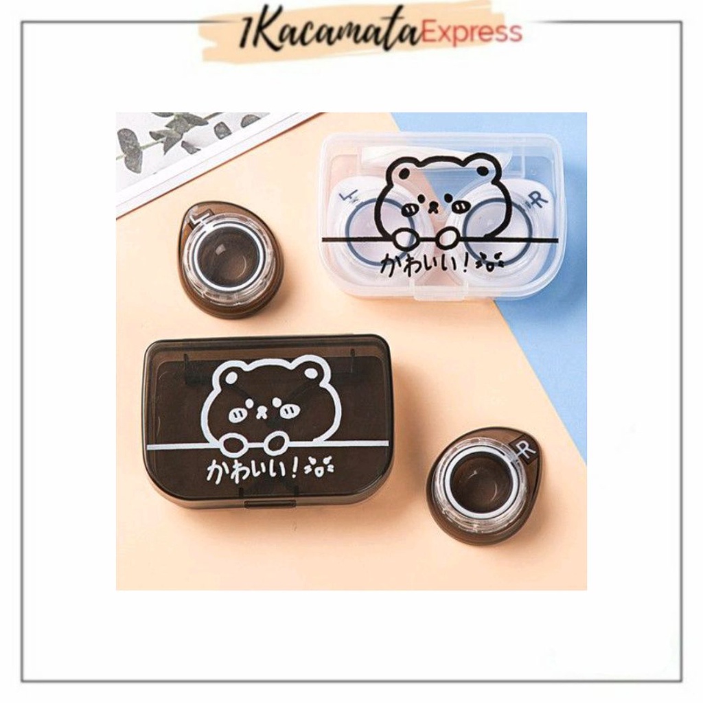 Tempat Case Softlens Mini uniq