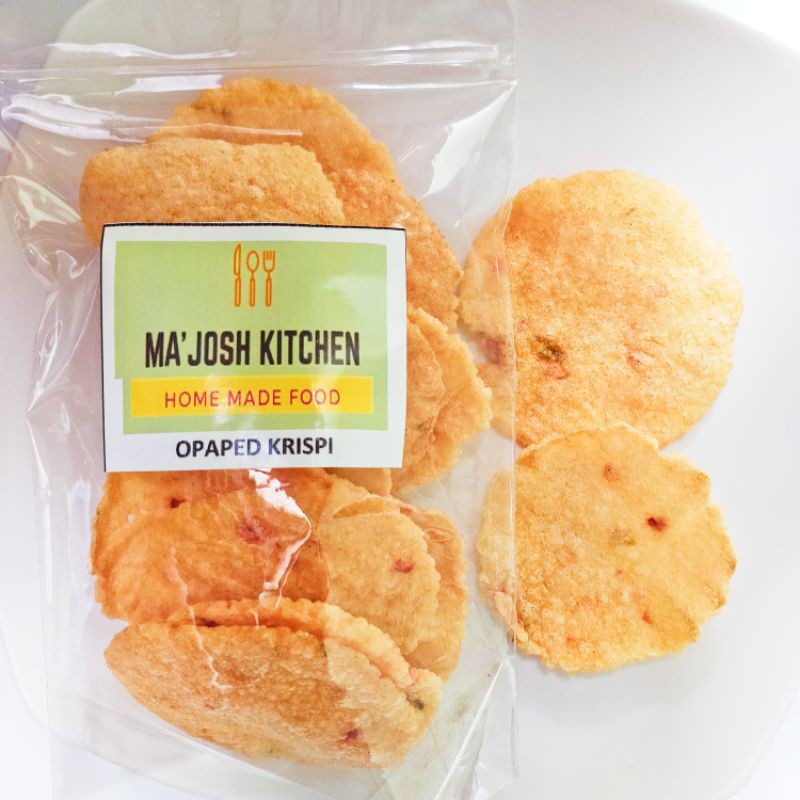 

Opak Singkong Pedas