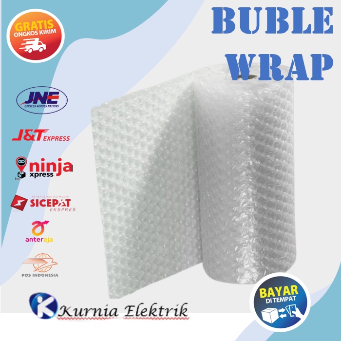 

Bubble Wrap untuk Packing Tambahan.